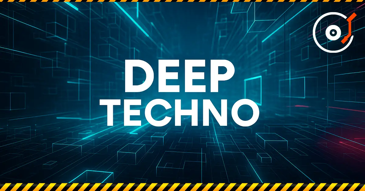 Deep Techno — гипноз звука и архитектура ритма [kz]