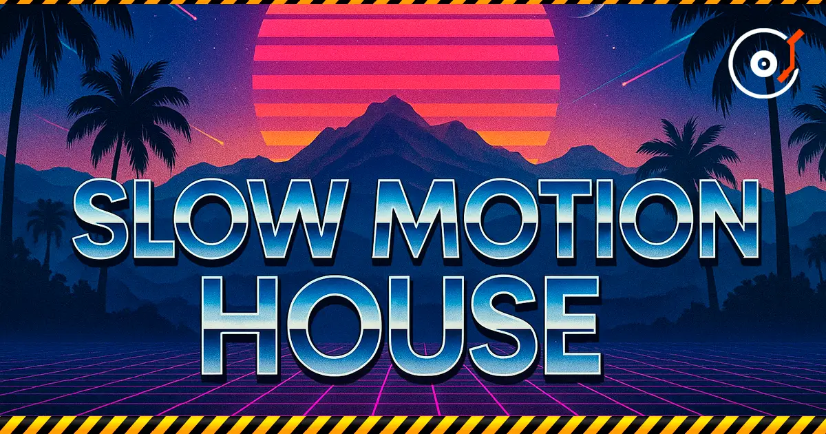 Slow Motion House — «чаг», балеарская медитация и тёплый грув на 90–108 BPM [kz]