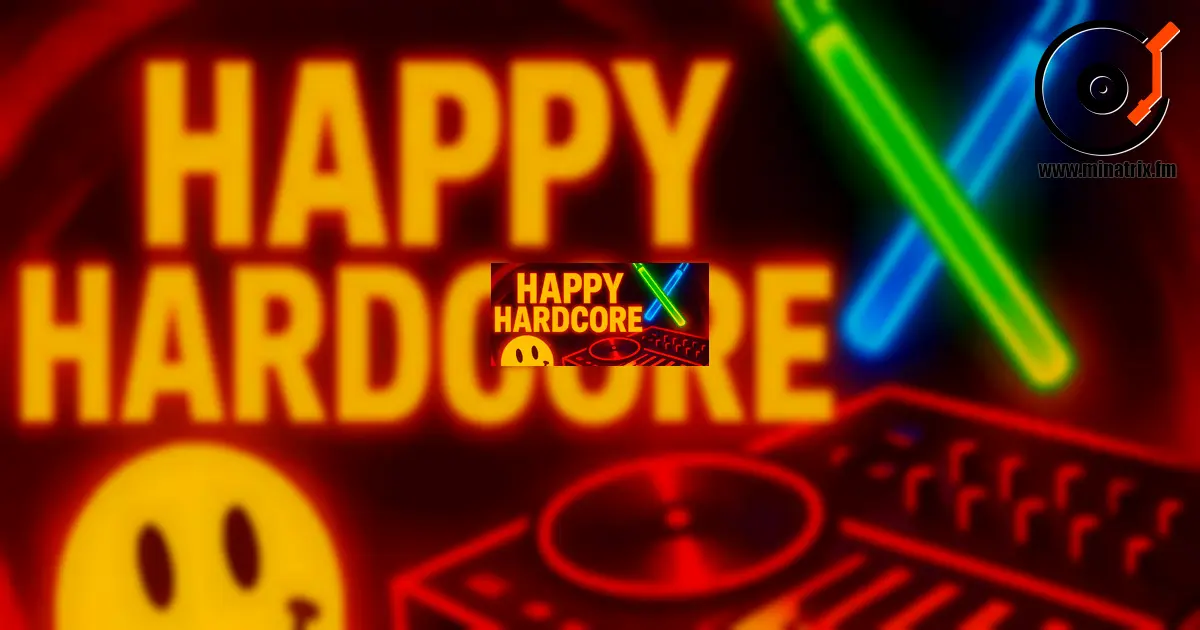 Happy Hardcore — ультраэнергичный саунд рейв-культуры 90-х [kz]