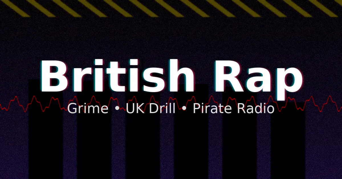 British Rap — голос улиц, акцента и социокультурного реализма [kz]