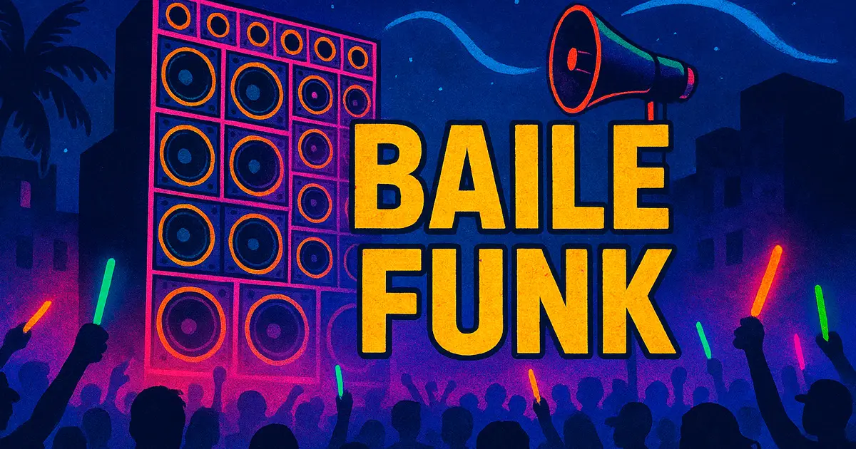 Baile Funk: История, DJ Marlboro, саунд-ДНК, funk ostentação и глобальная экспансия [kz]