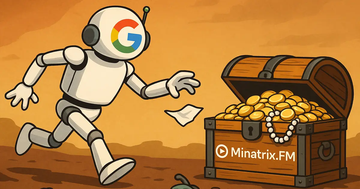 Цифровая амнезия: почему Google скрывает музыкальную культуру от пользователей [kz]