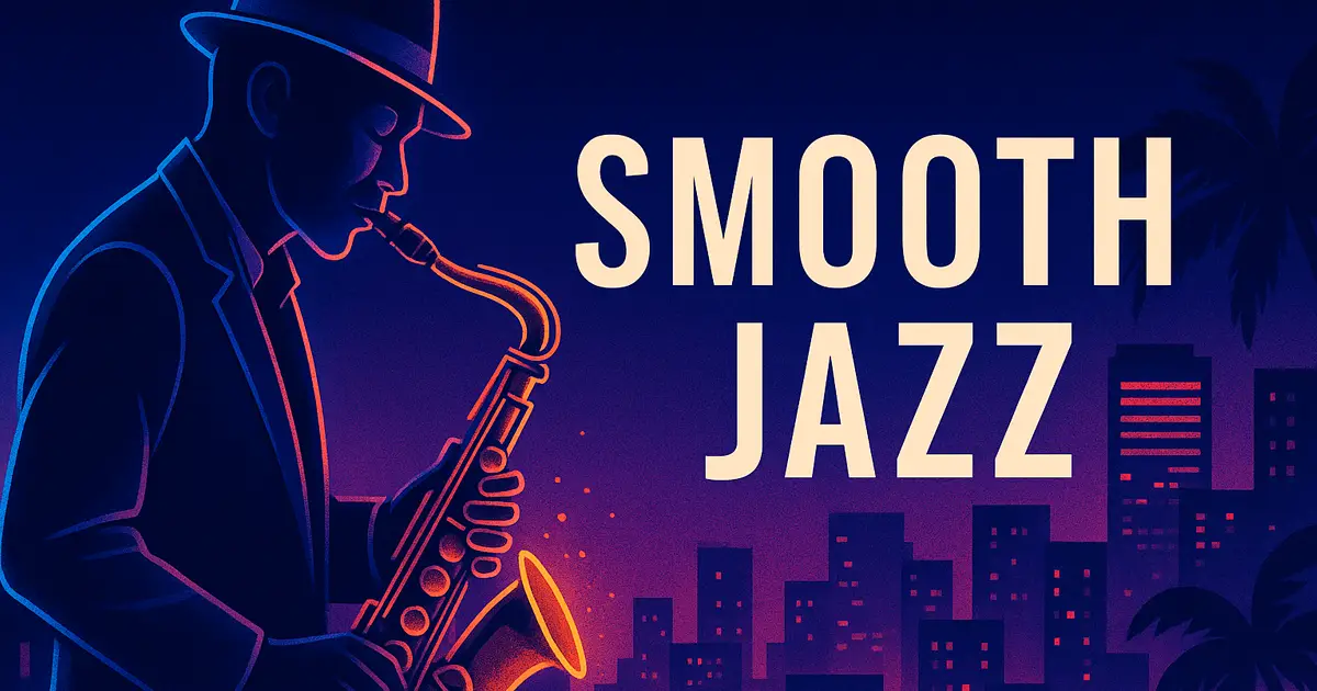 Smooth Jazz — музыка, которая расслабляет, вдохновляет и создаёт настроение [kz]