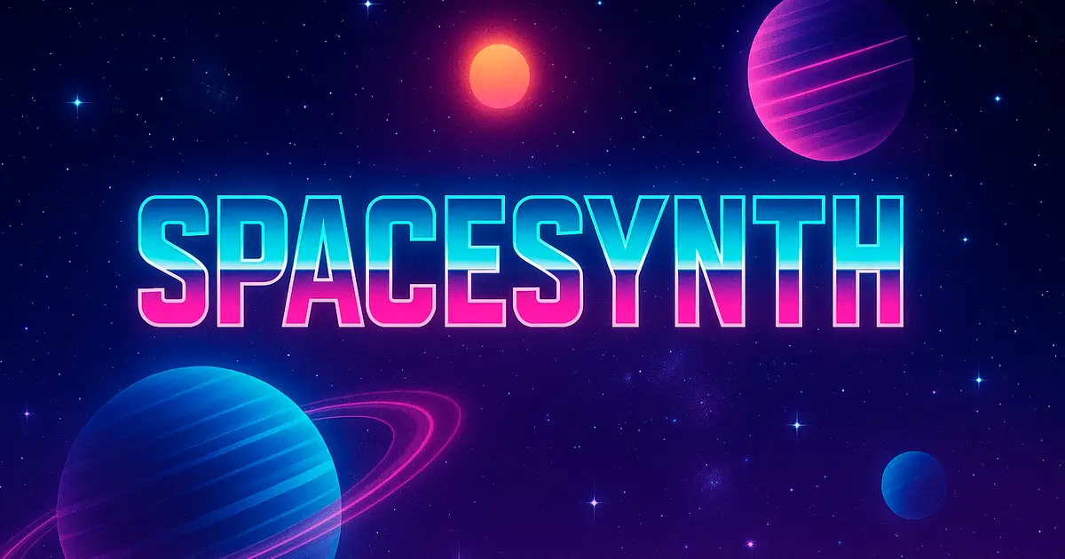 Spacesynth — Музыка, Жанр, Артисты. Слушать и Скачать Spacesynth MP3 [kz]