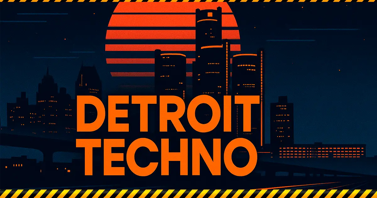 Detroit Techno: Juan Atkins, Derrick May, Kevin Saunderson – Фундамент техно музыки [kz]
