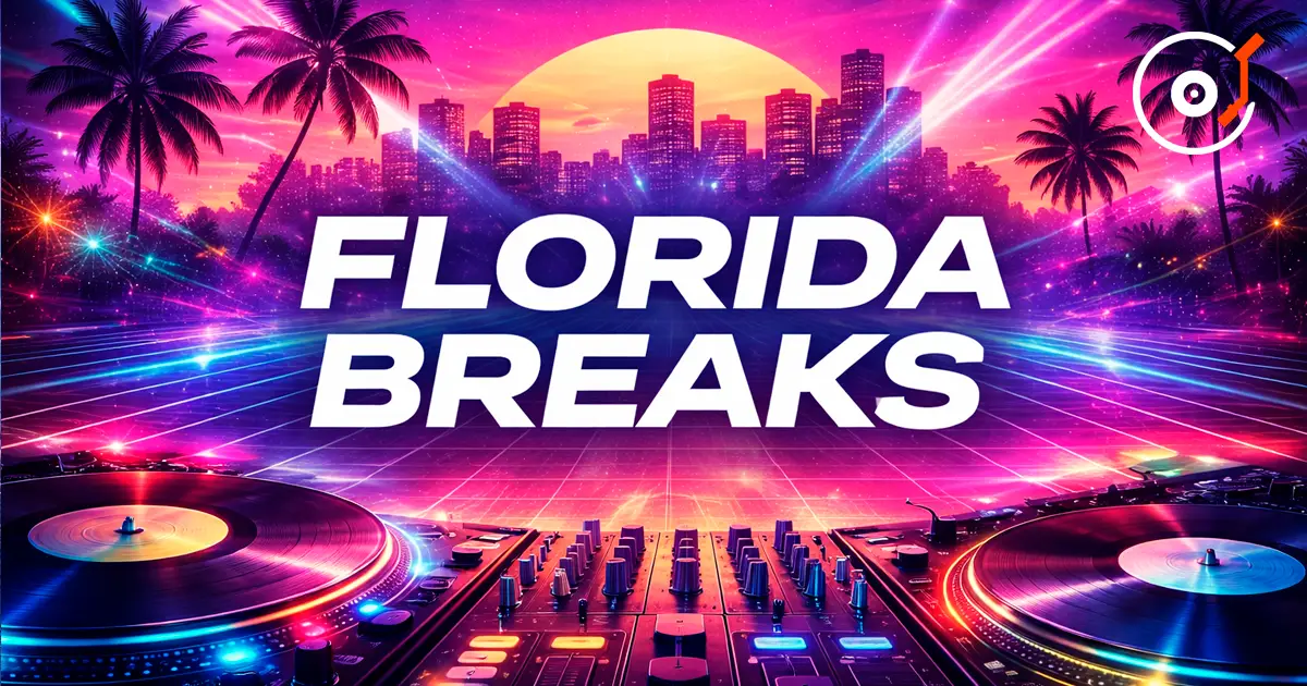 Florida Breaks — история и звучание Orlando Breaks 90-х [kz]