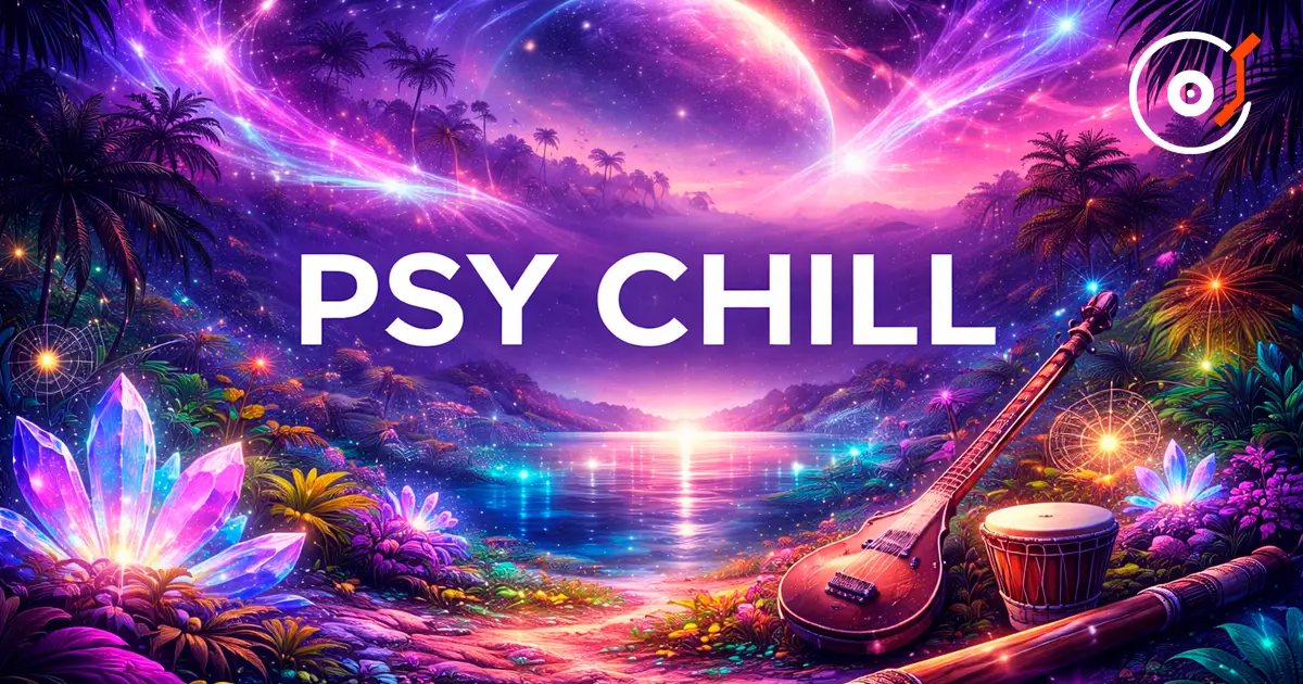 Psy Chill: Музыка расширенного пространства — история, артисты и психоделический вайб [kz]