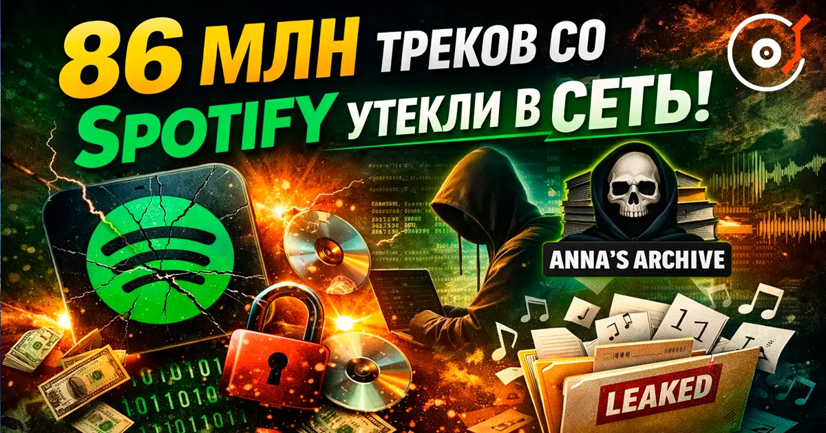 Утечка 86 миллионов треков со Spotify: что происходит и чем это грозит музыкальной индустрии [kz]