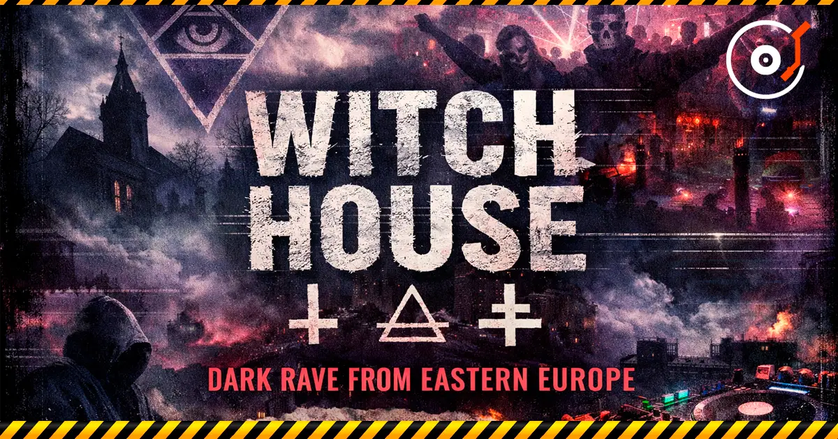 Witch House: От интернет-культа до восточноевропейского рейва [kz]