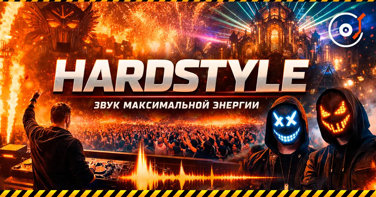 Hardstyle — жёсткая энергия электронной сцены [kz]