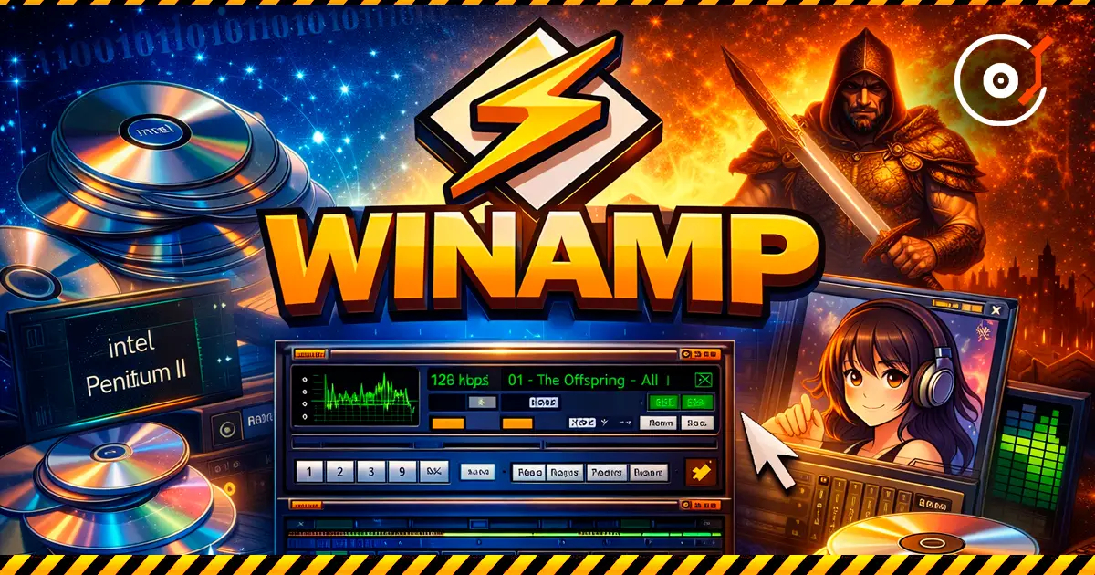 Winamp: почему культовый плеер 2000-х действительно опередил свое время [kz]