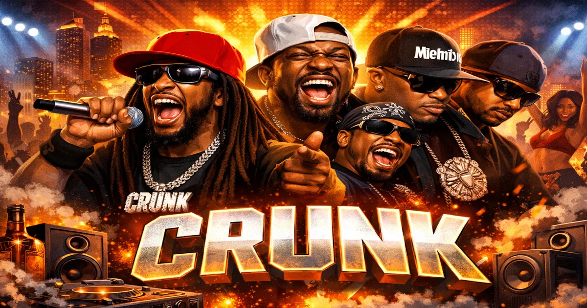 Музыкальный жанр Crunk: история, особенности и влияние на хип-хоп культуру [kz]