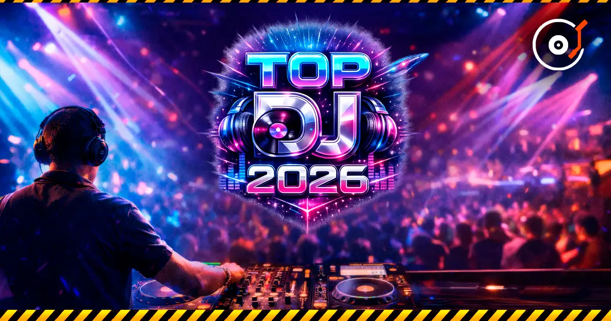 Международный день диджея — старт голосования TOP DJ 2026 на Minatrix.FM [kz]