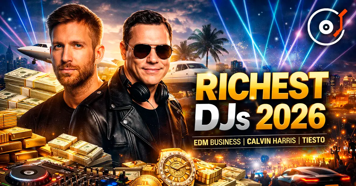 Самые богатые диджеи мира 2026: как EDM превратился в индустрию сотен миллионов [kz]