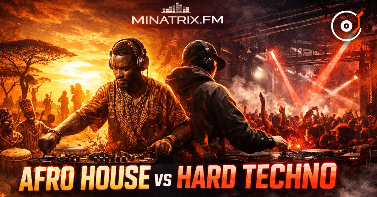 Afro House и Hard Techno: почему 2026 стал годом экстремальных контрастов? [kz]