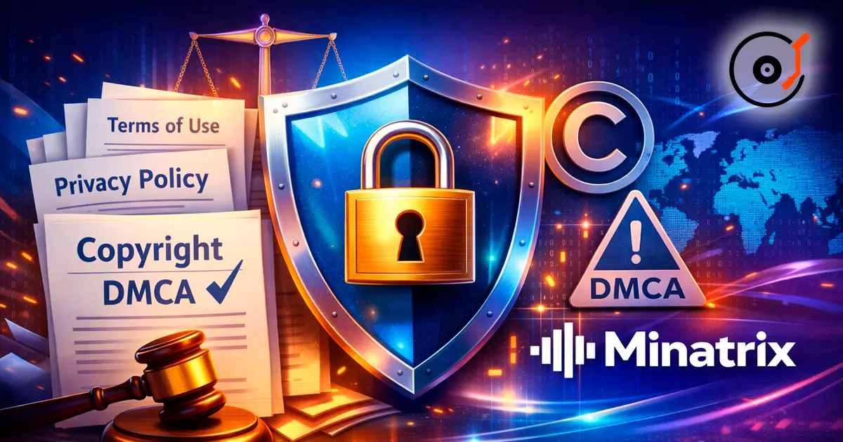 Minatrix обновил юридические документы [kz]