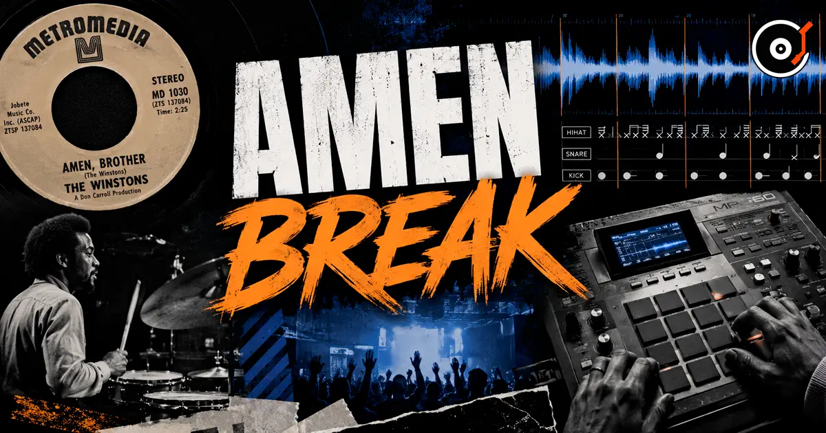 Семпл Amen Break: 6 секунд, которые навсегда изменили электронную музыку [kz]