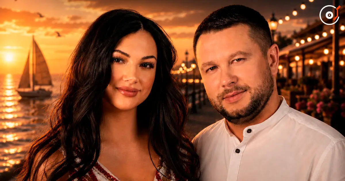 Ana Danch и MISHA представили новый дуэтный сингл «Одесса» [kz]