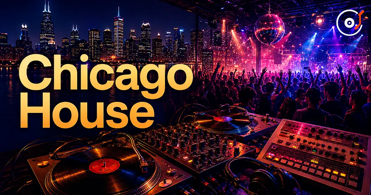 Chicago House: музыка, с которой началась история хауса [kz]