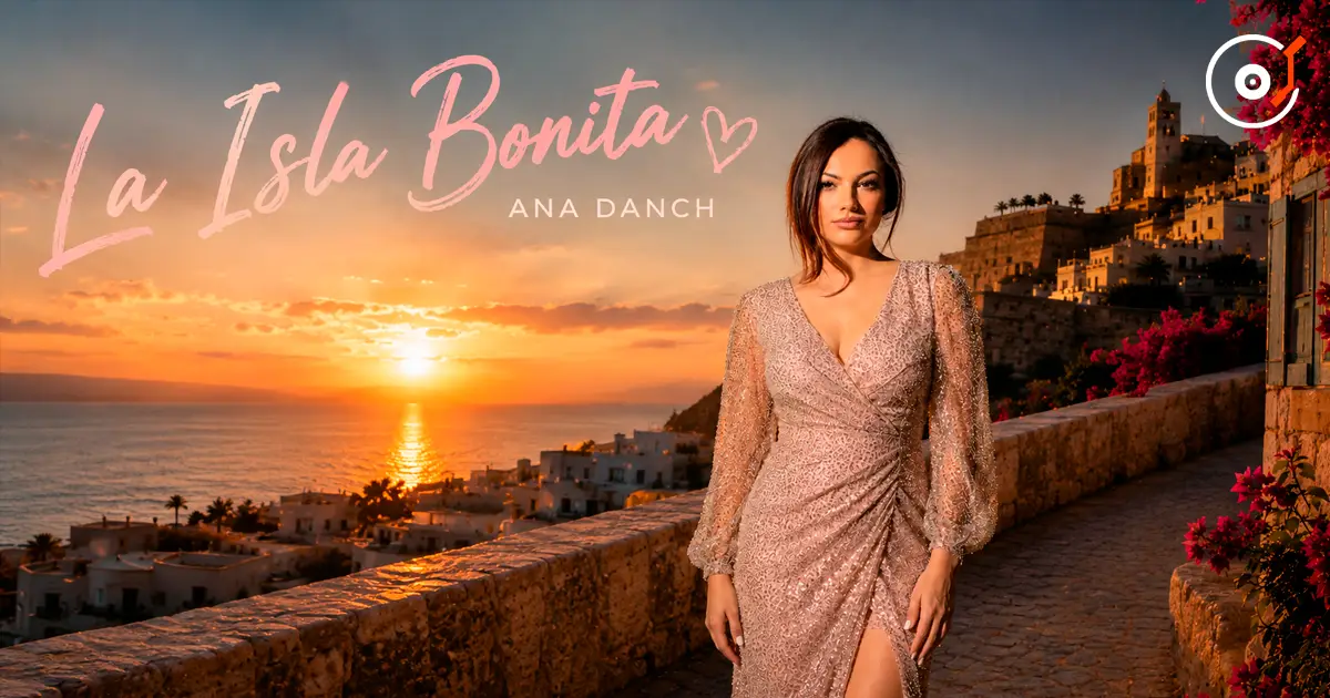Ana Danch представляет «La Isla Bonita» — эксклюзивно на Minatrix.FM до релиза [kz]
