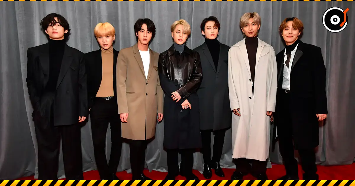 BTS відмовилися подавати музику на «Греммі-2027» на тлі суперечки навколо нової номінації