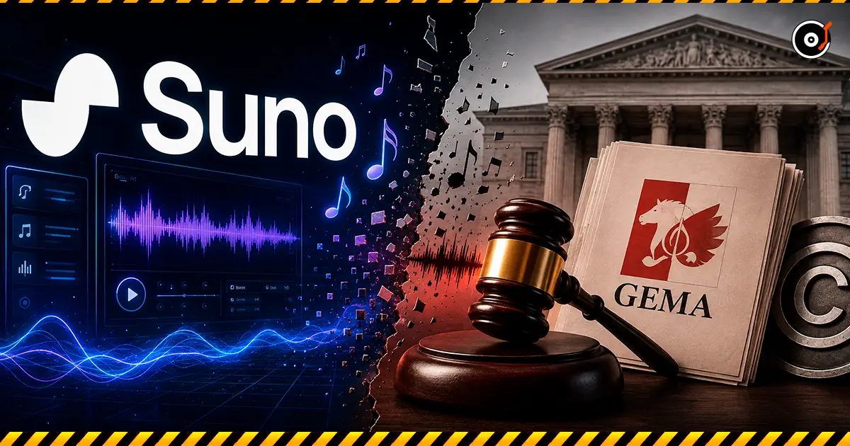 Suno проиграла GEMA иск о нарушении авторских прав [kz]