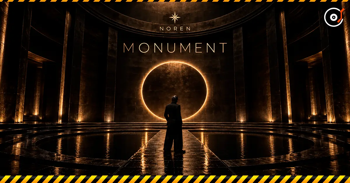 NOREN «MONUMENT» альбомын жариялады: хаус, фанк және соул тоғысындағы 11 композиция