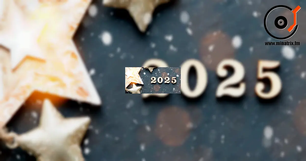 С Новым 2025 Годом! [kz]